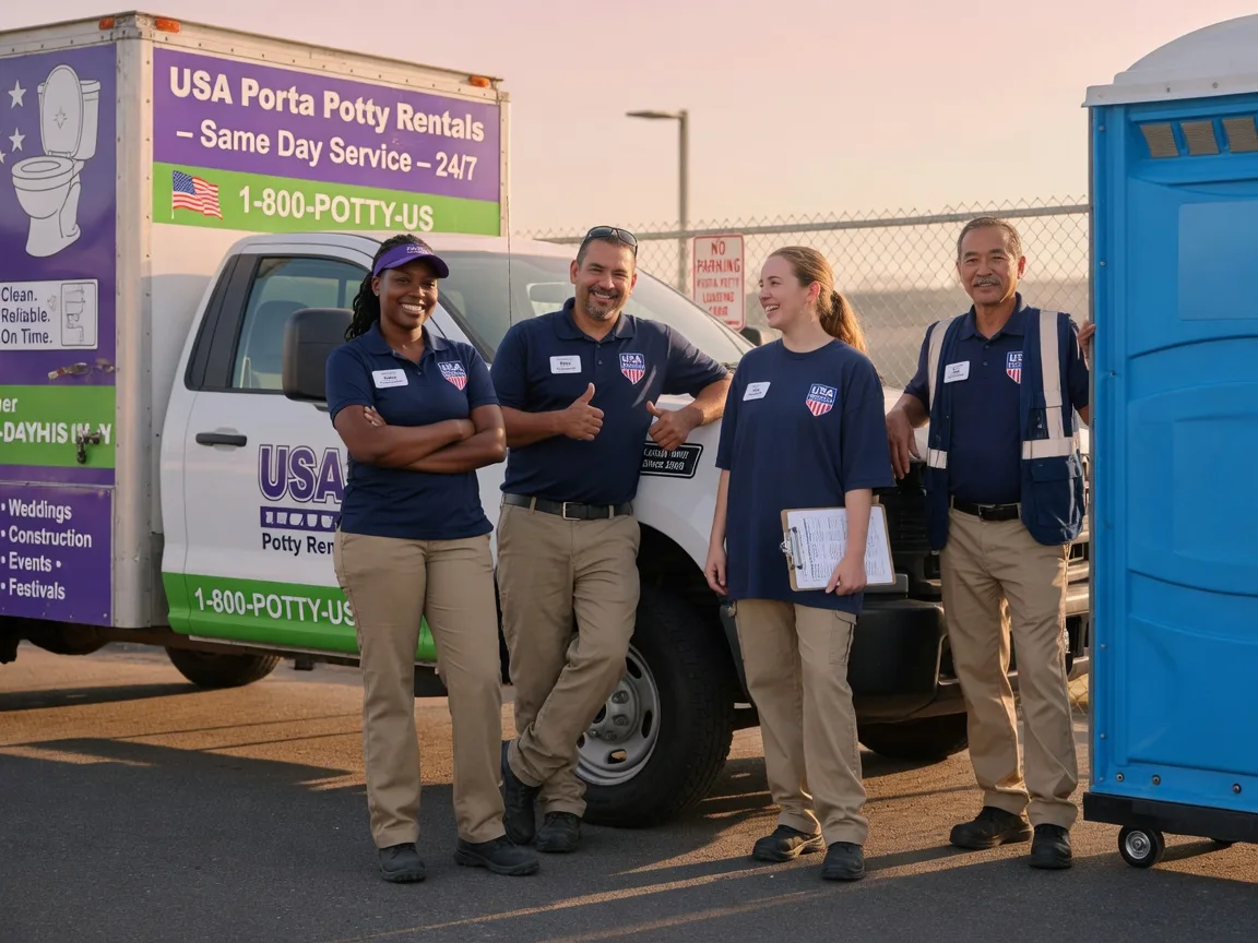 Porta Potty Rental company in Beech Bluff, TN